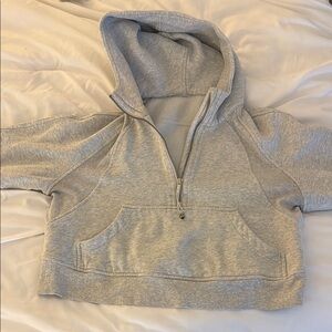 Lululemon Grey Scuba